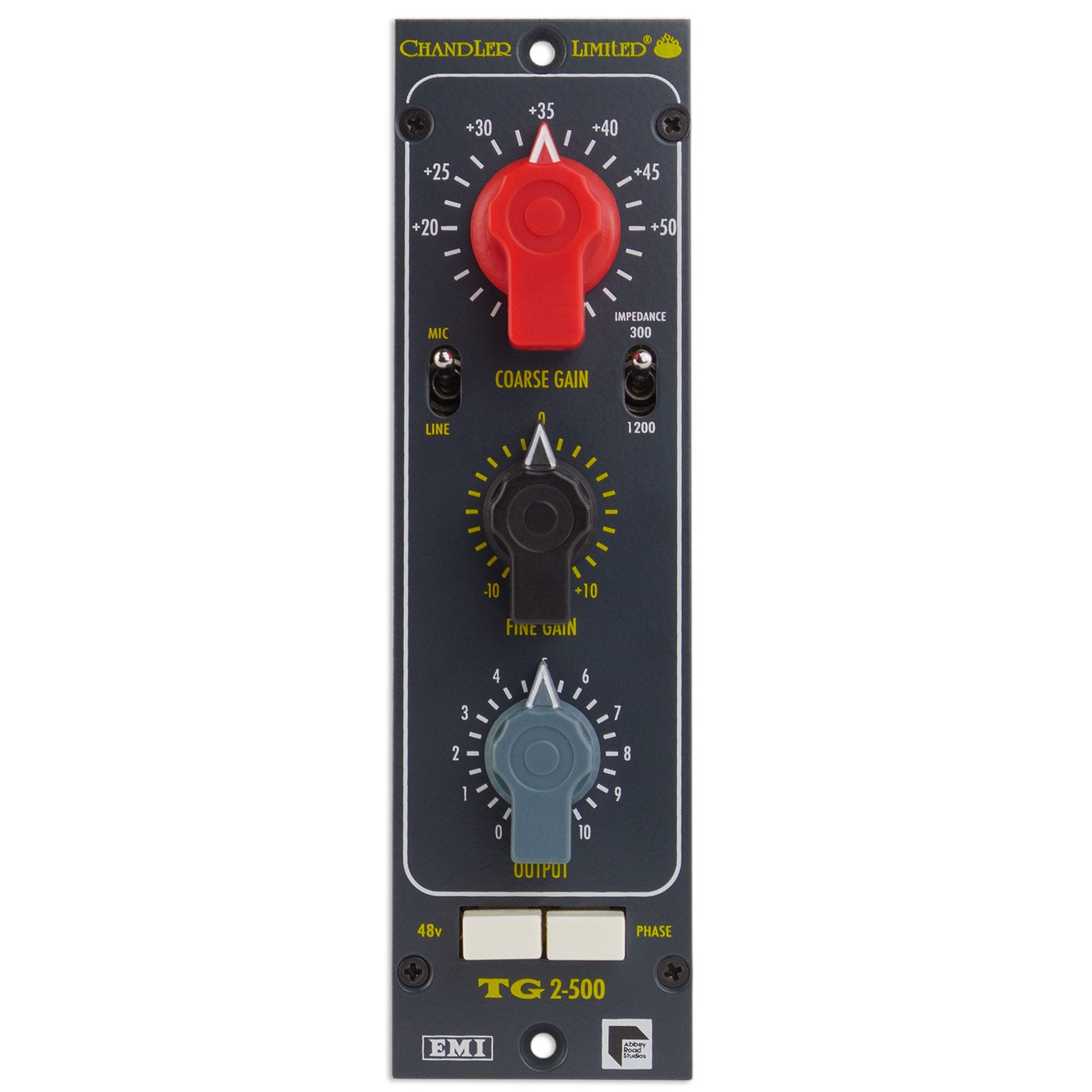 Chandler Limited TG2-500 Abbey Road 500 Series Preamp/DI Module