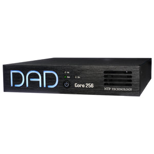 NTP Technology DAD Core 256 - Multi-Channel Thunderbolt 3 Audio Interface