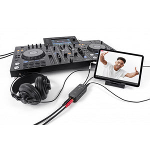 IK Multimedia iRig Stream Solo - Portable Interface for Mobile Devices