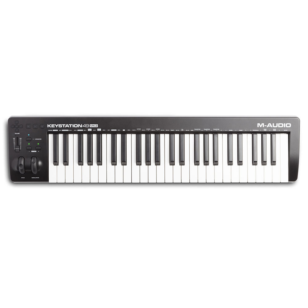 M-Audio Keystation 49 MK3 - Compact 49-Key USB MIDI Controller
