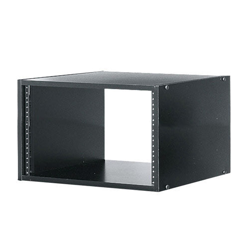 Middle Atlantic RK6 Six Space KD Equipment Rack - 10.5" H X 16" D - Black