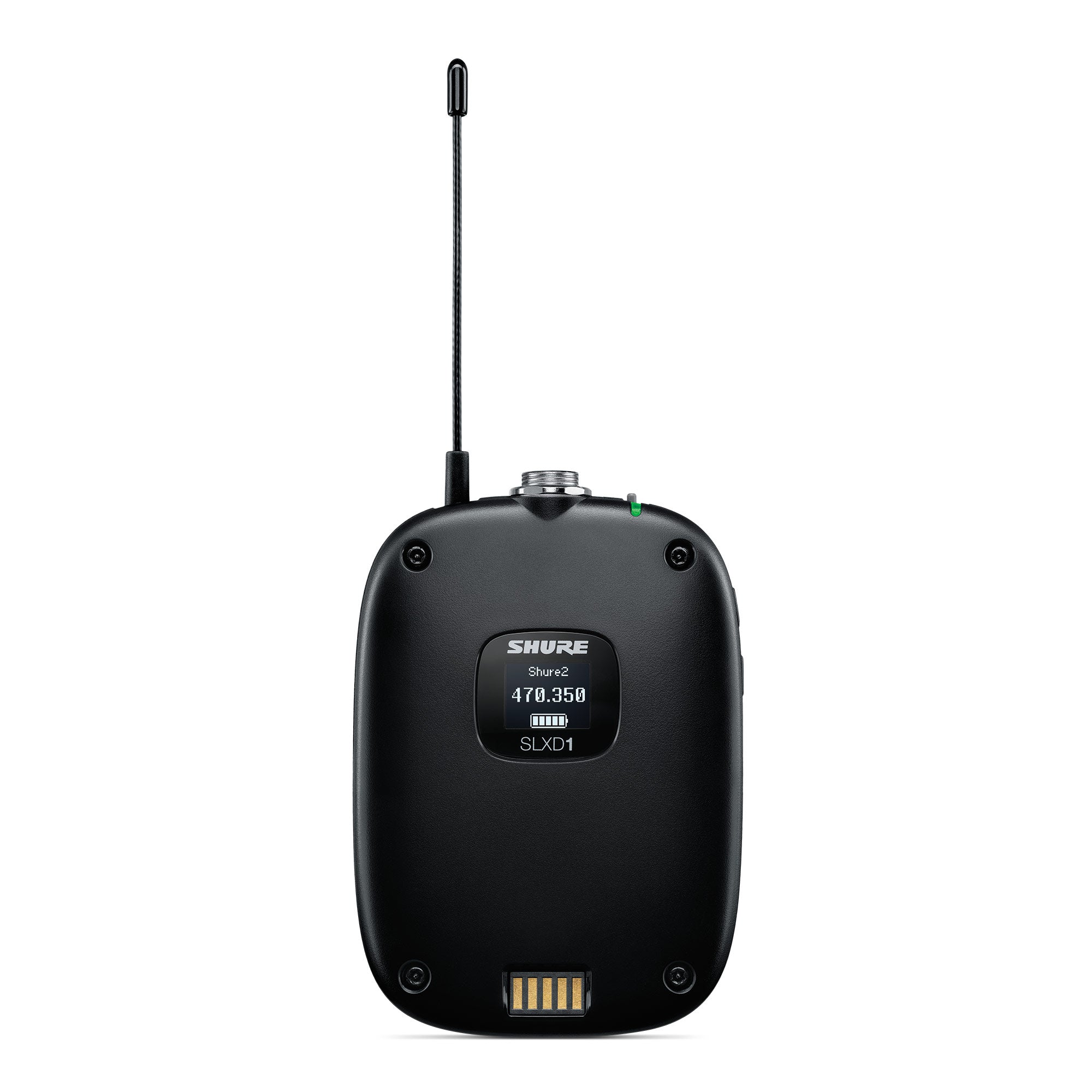 Shure SLXD14/DL4B Lavalier Wireless System with DL4B (J52 Band / 558-616 MHz)