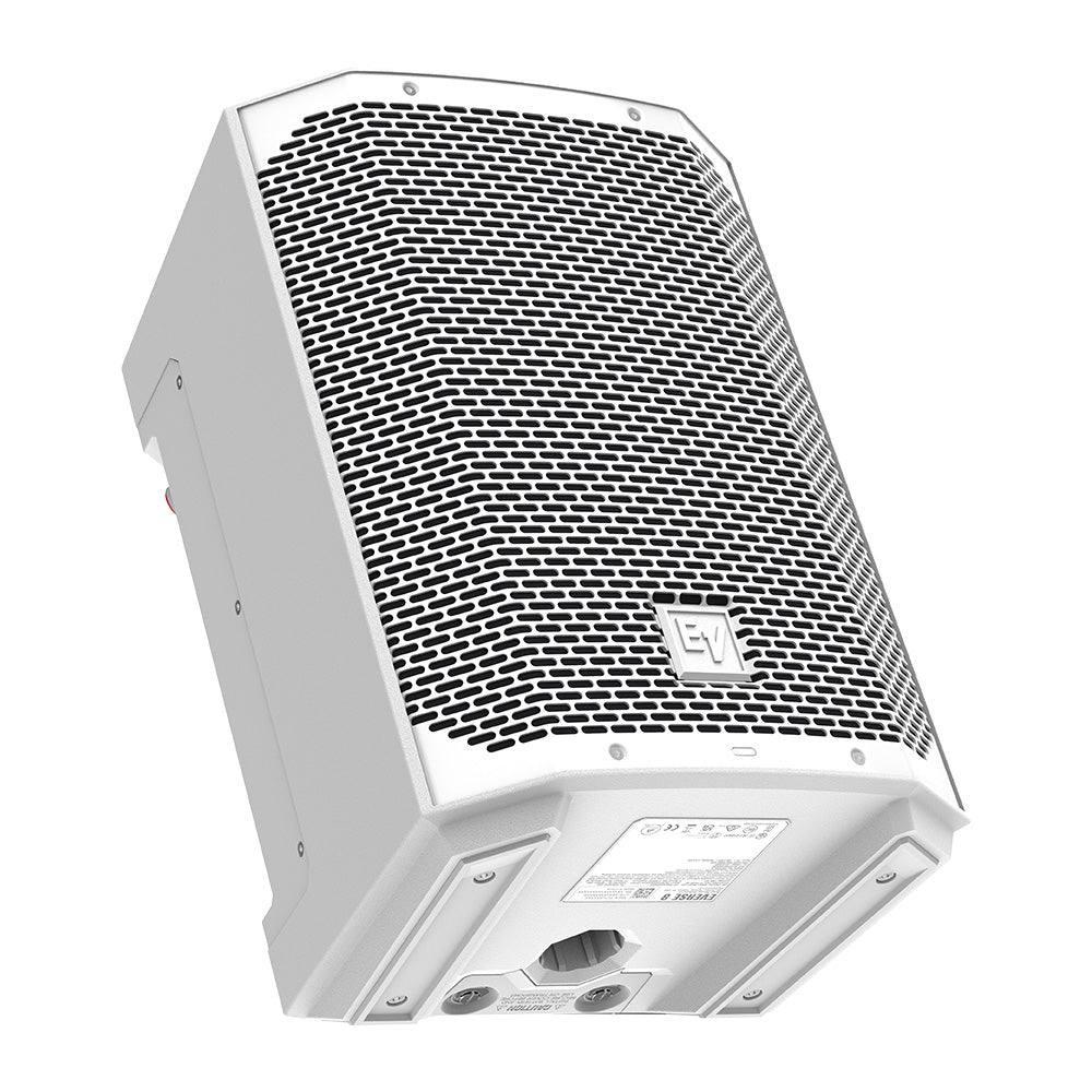 Electro-Voice EVERSE 8 - Weatherized Battery Powered PA Loudpspeaker (White)