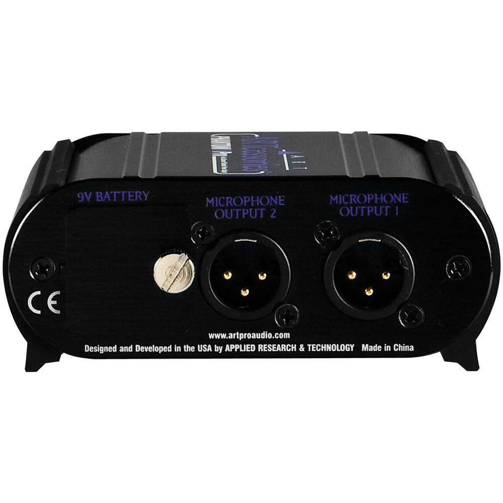 ART PHANTOM II PRO Dual Channel Phantom Power Supply