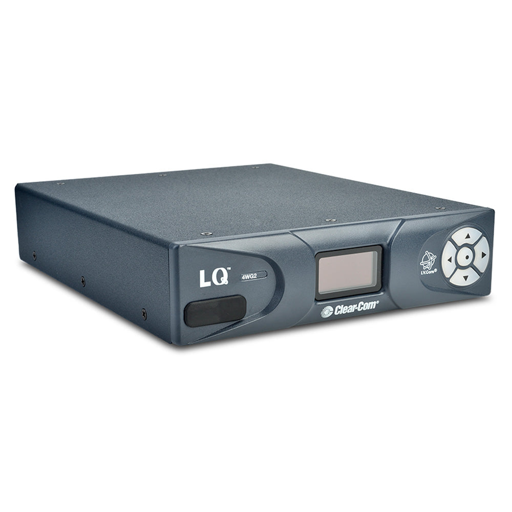 Clear-Com LQ-4WG2 2-Channel 4-Wire Partyline Over IP Module