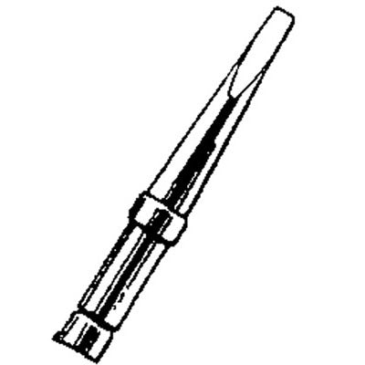 Weller PTL7 .078" X 1.0" X 700 Degree PT Series Long Screwdriver Tip for TC201
