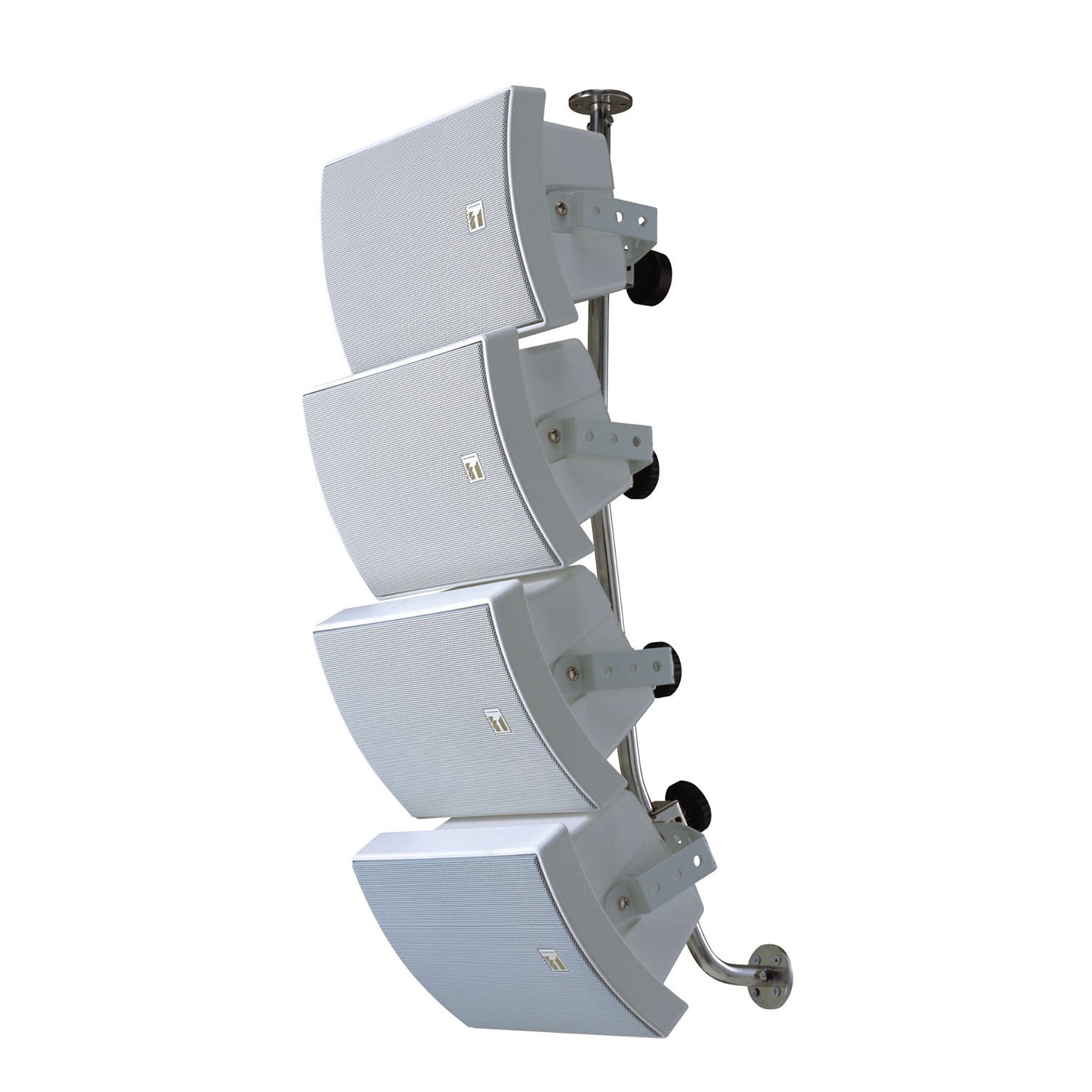 TOA BS-1030W 5" Two-Way Indoor/Outdoor Music and Paging Loudspeaker 90 Watts 70.7/100V - White