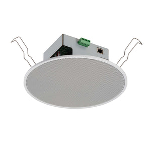 TOA IP-A1PC238 - 8-Watt IP Ceiling Speaker for IP-A1 Series