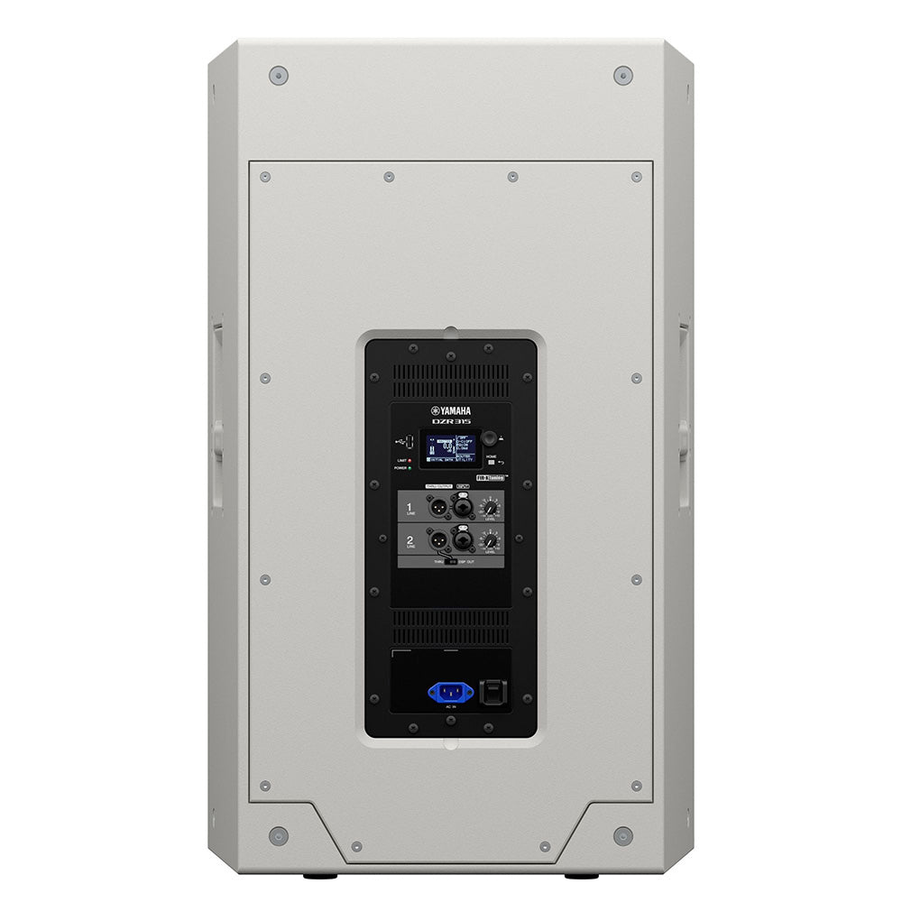 Yamaha DZR315W Active 3-Way 15-Inch Loudspeaker (White)