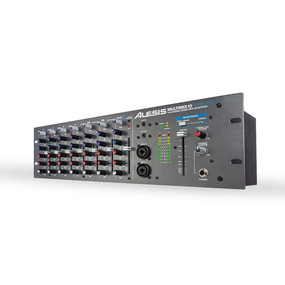 Alesis MultiMix 10 Wireless Installation Mixer (with Bluetooth Channel)