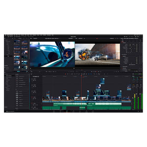 Blackmagic Design Fusion Studio 18 - Video Editing Software