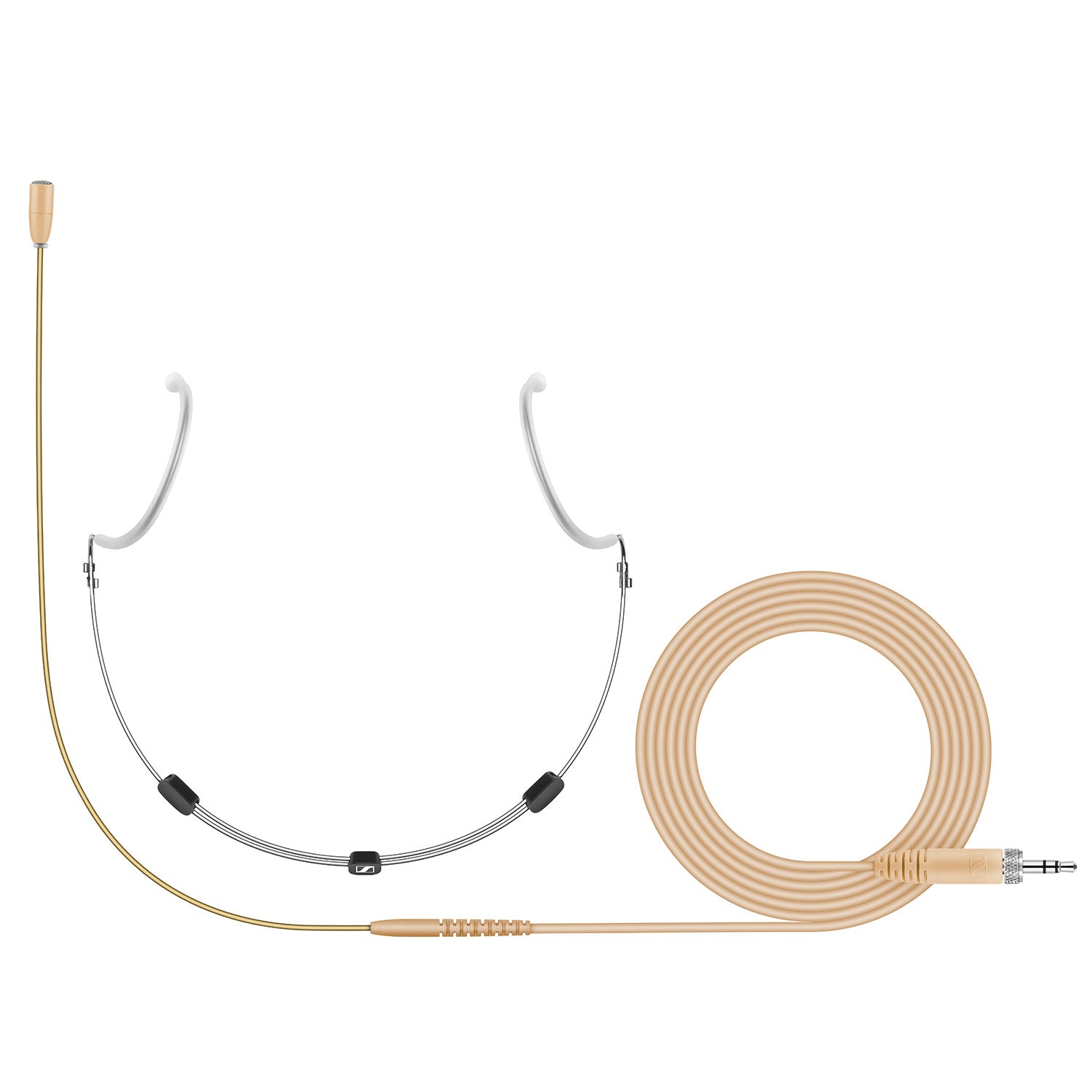Sennheiser HSP Essential Omni Headset Microphone (Beige with Locking 3.5mm)