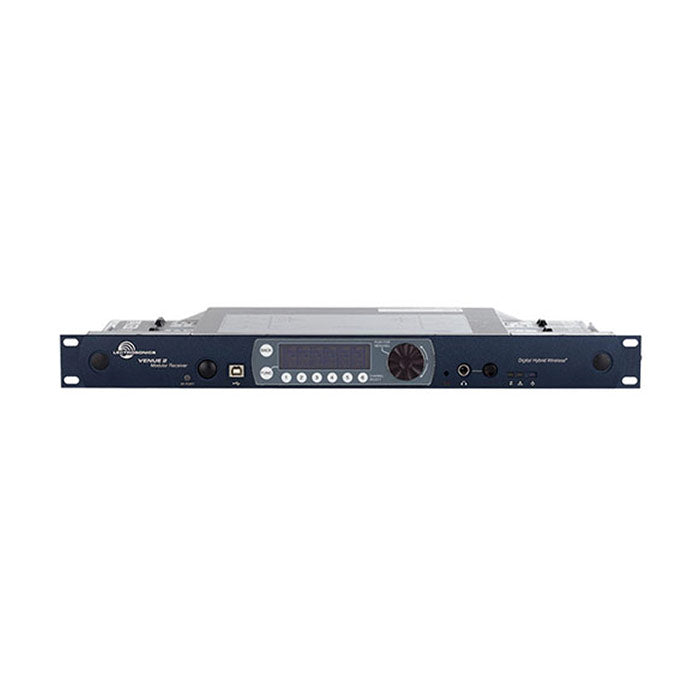 Lectrosonics VRM2WBL Venue 2 - Six Channel Modular Receiver (Blocks A1 / B1 / C1)