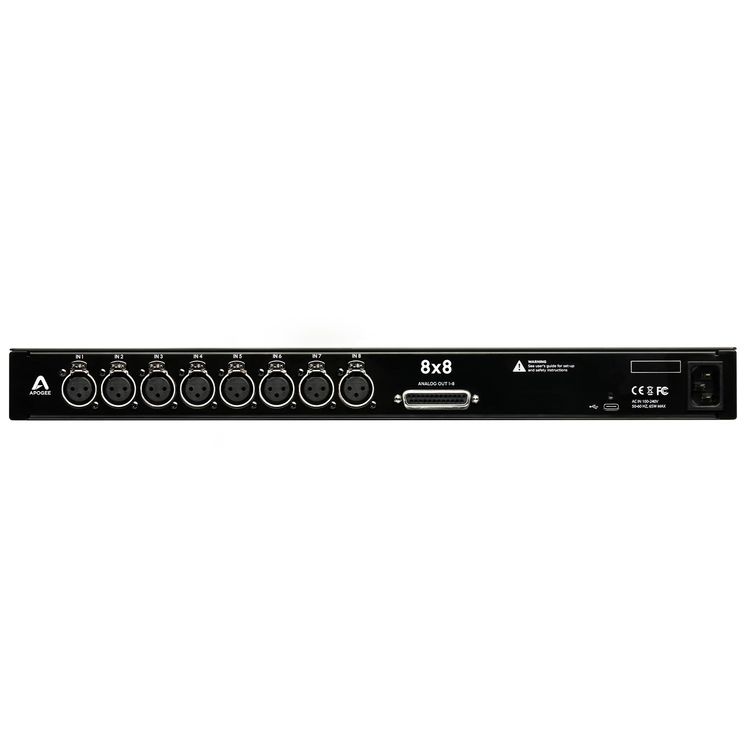 Apogee Symphony Studio 8x8 - 8 Mic/Line Input / 8 Line Output USB-C Audio Interface