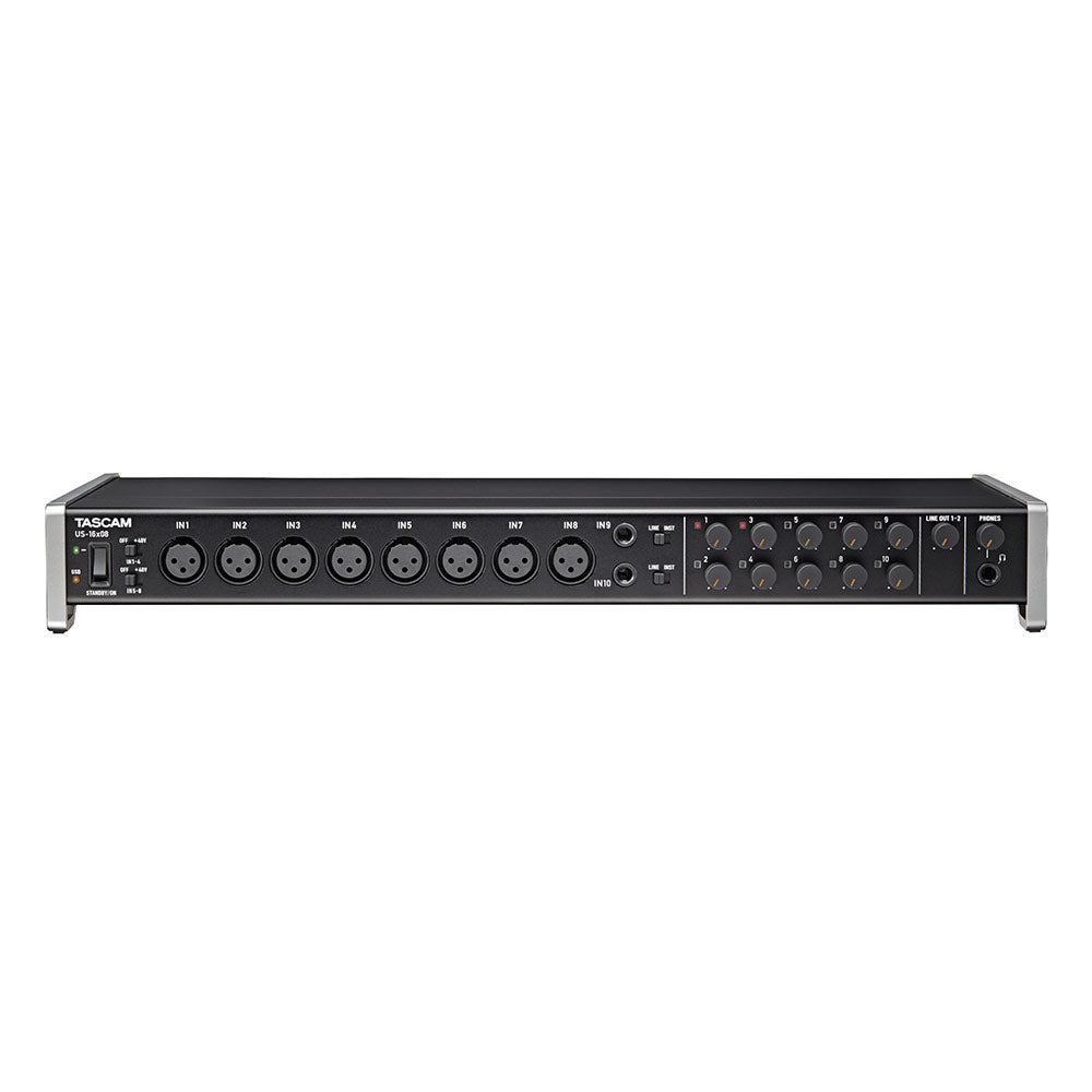 Tascam US-16x08 High Resolution USB Audio Interface