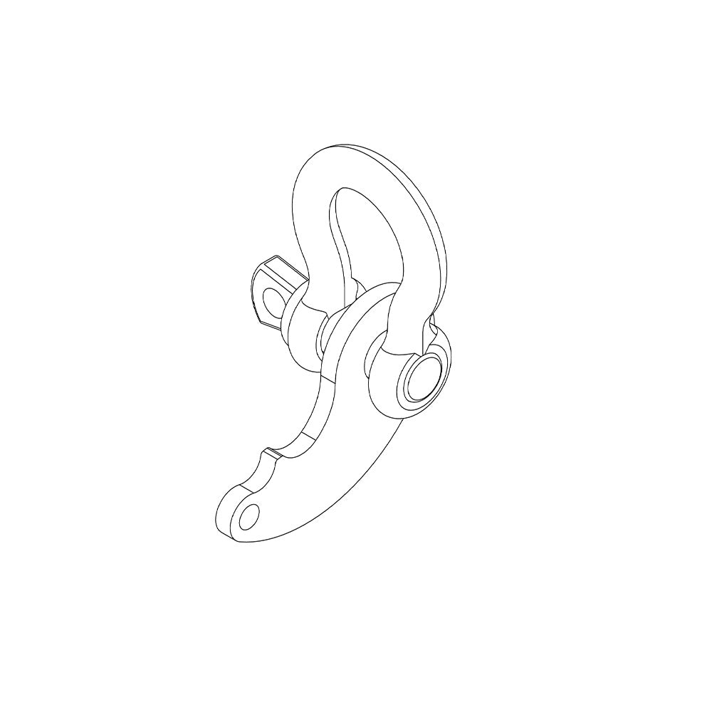 JBL SRX900LA PB - Pull-Back Accessory for SRX900 Line Arrays