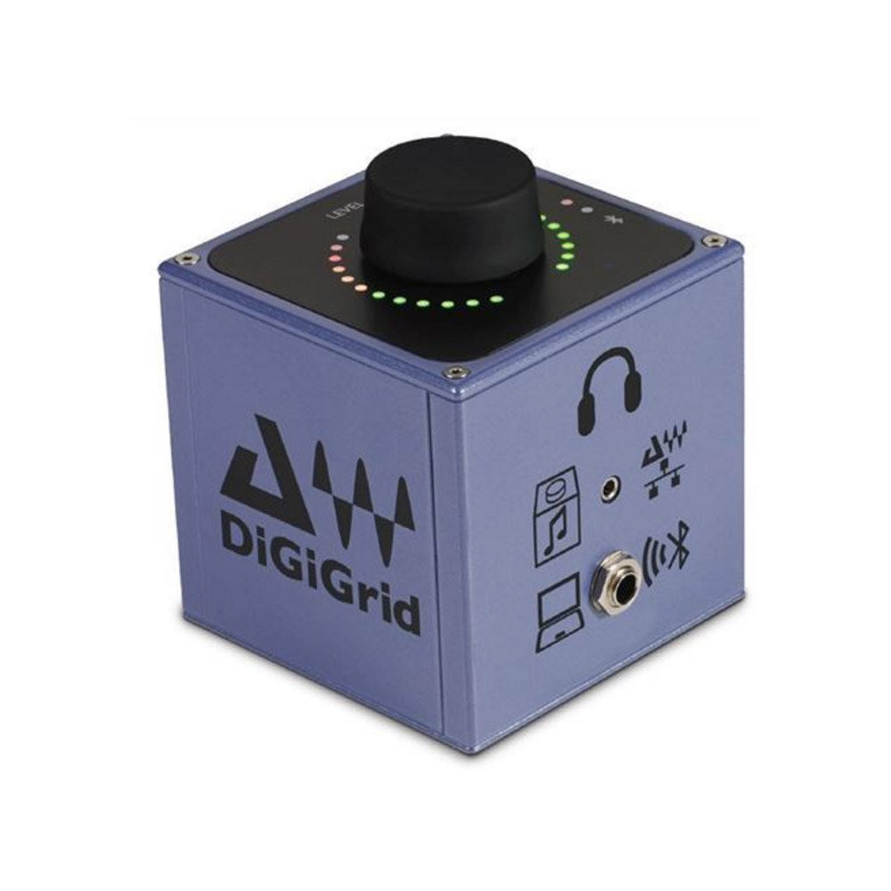 DiGiGrid CQ Compact Ethernet Headphone Amplifier