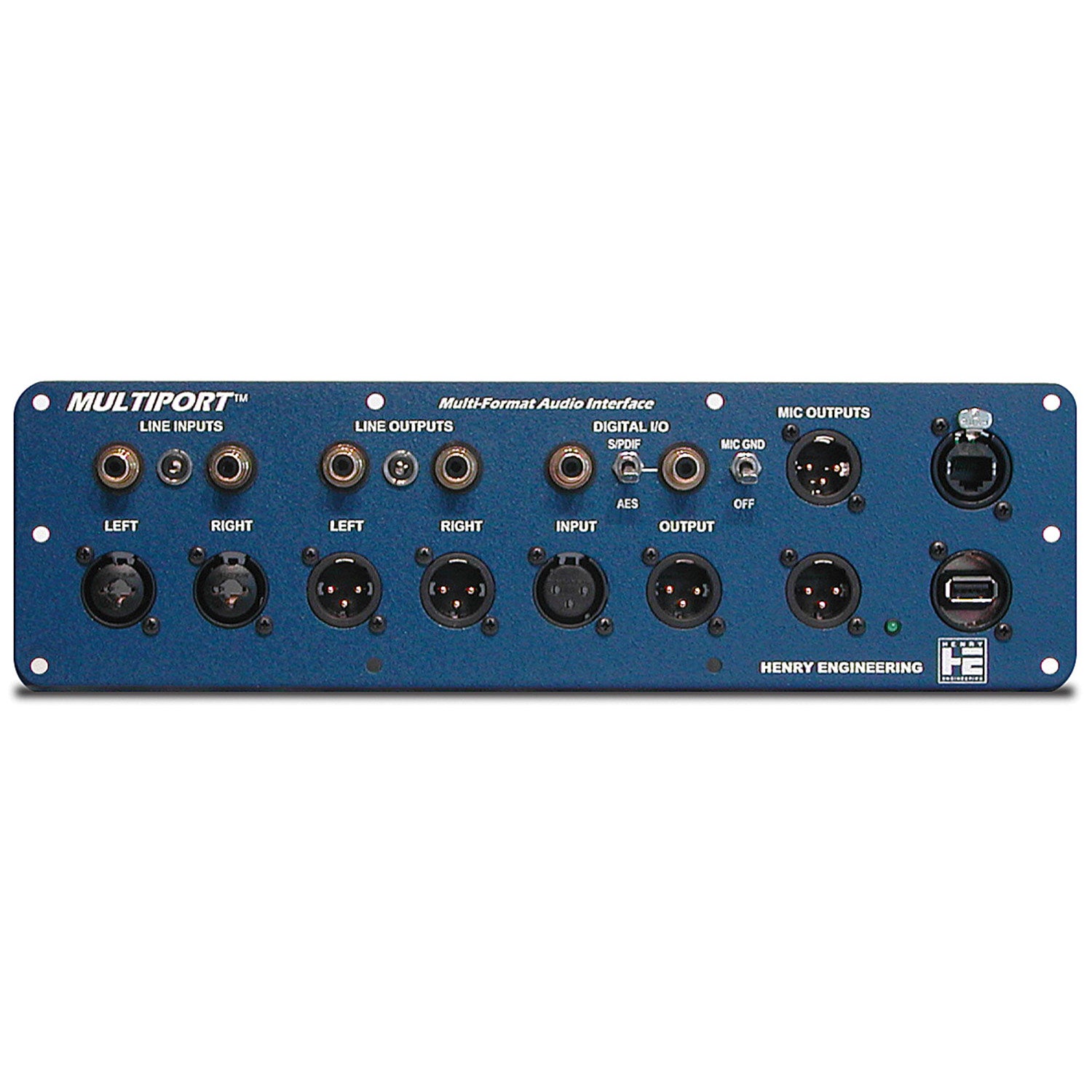 Henry Engineering MultiPort - Multi-Format Audio Interface Panel