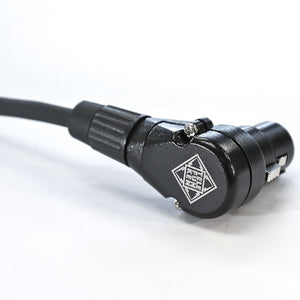 Telefunken SGMC-5R Stage Series XLR Microphone Cable (5 Meter/16.4 Foot/Right Angle)