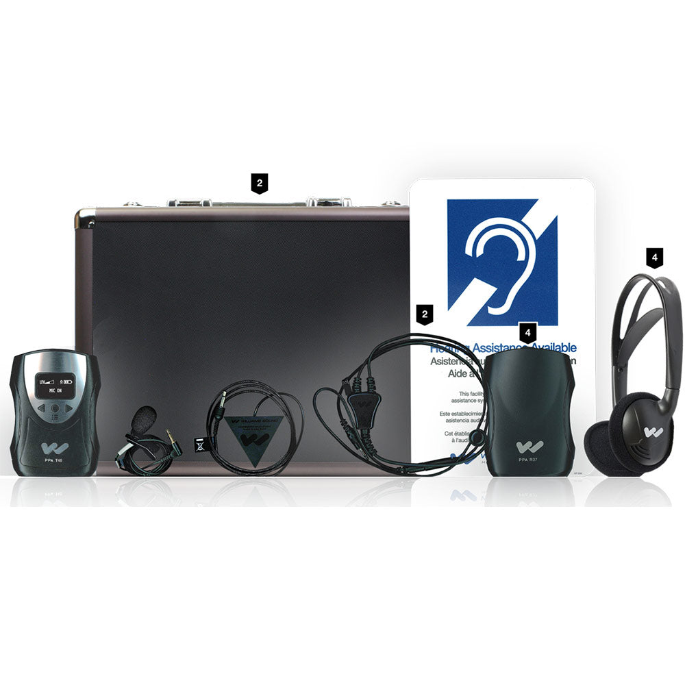 Williams AV FM ADA KIT 37 Small Area ADA Compliance Kit