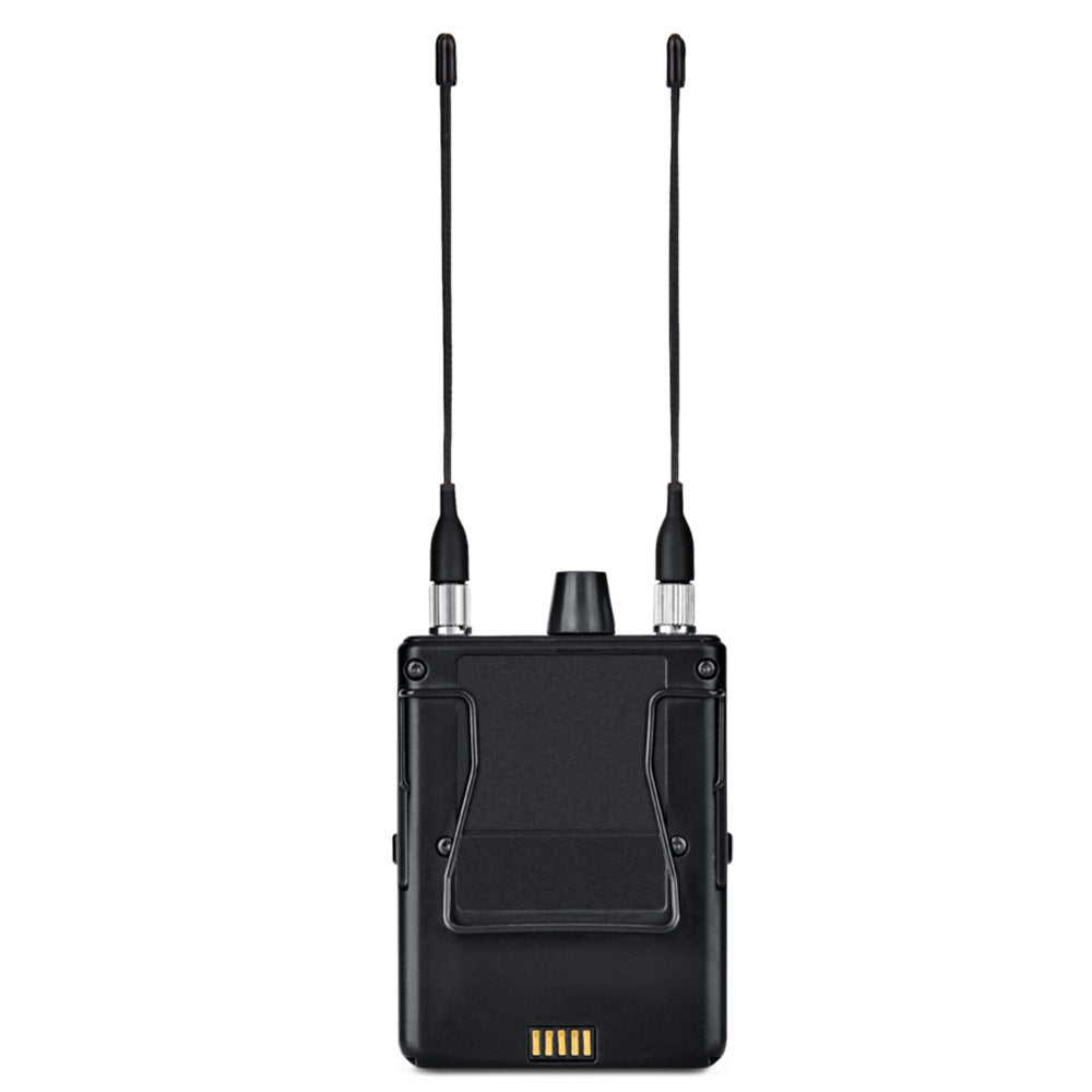 Shure P10R+ Diversity Bodypack Receiver for PSM1000 Systems (H22 Band / 518 - 584 MHz)