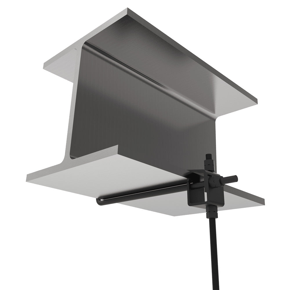 Adaptive Technologies BC-2824-12 - Speaker Rigging Offset Channel Beam Clamp (12 Inch Offset)