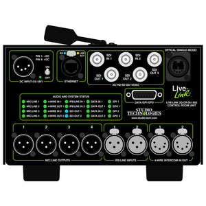 Studio Technologies LL-3G-CR-051 - Live-Link Sr. Control Room Portable Fiber Transport Interface