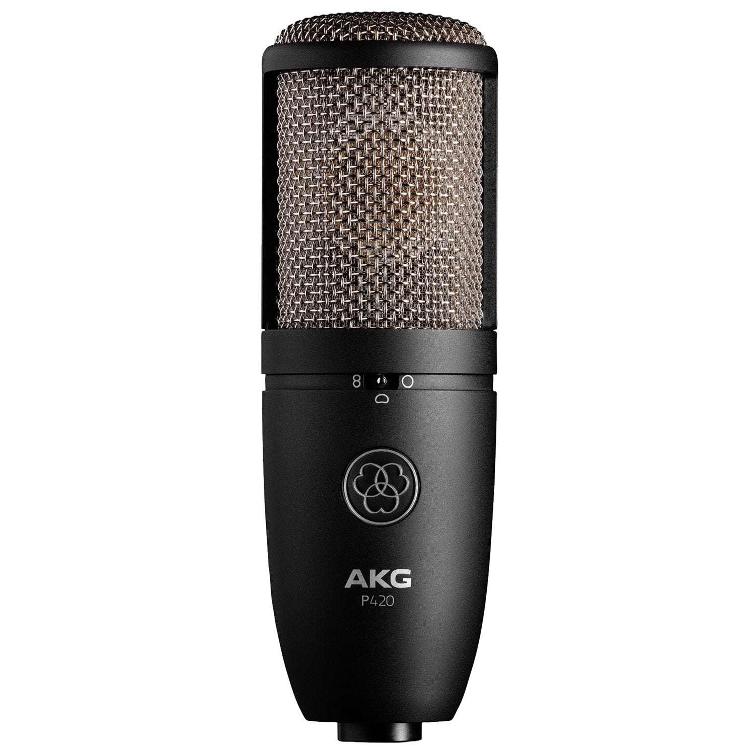AKG P420 Perception Series Dual-Capsule Multi-Pattern Studio Condenser Microphone