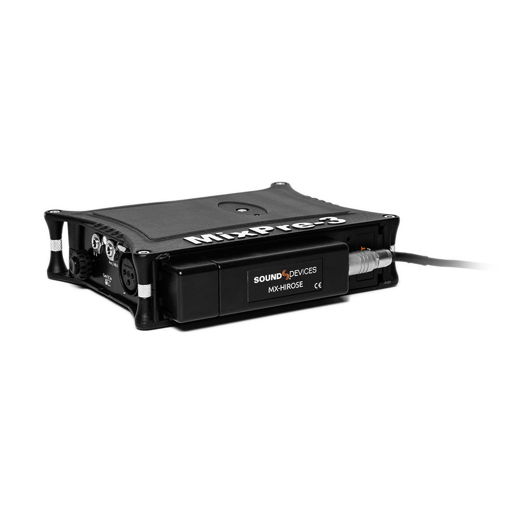 Sound Devices MX-HIROSE - DC Input Sled for MixPre Series
