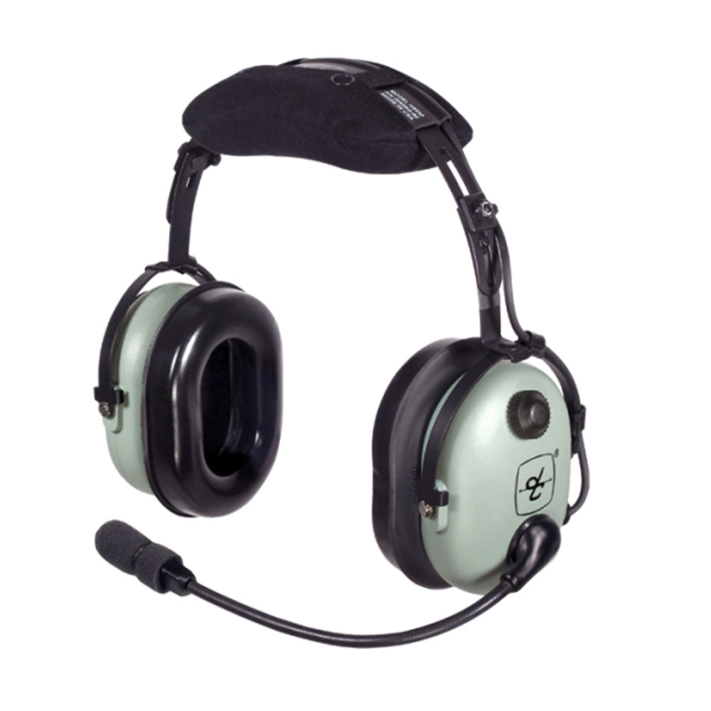 David Clark H8530 - Dual-Ear Over-Head Noise Attenuating Headset (Unterminated)