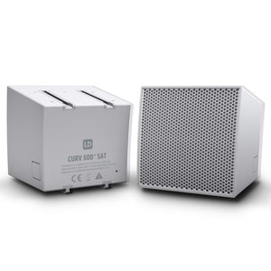 LD Systems CURV 500 S2 Two Array satellites for the CURV 500 Portable Array System (White)