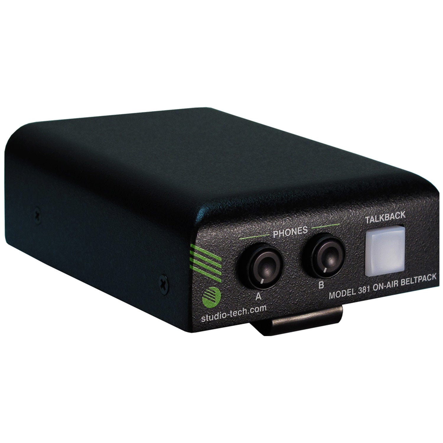Studio Technologies Model 381 - On-Air Beltpack