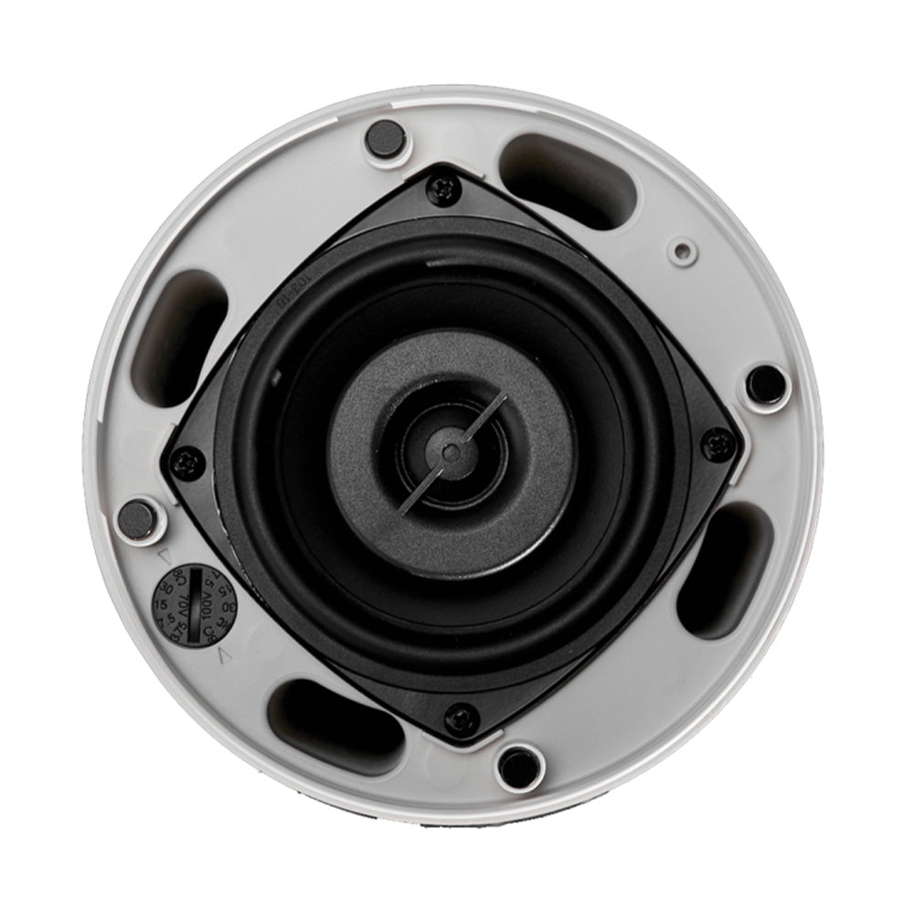 Soundtube MM43-BGM-WH - Mighty Mite 3-Way Pendant Speaker with Built-In Bandpass Subwoofer (White)
