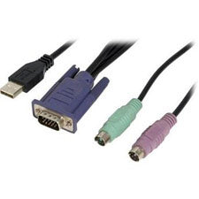 Middle Atlantic PS2/USB-4C Cable Kit for RM-KB-LCD Series