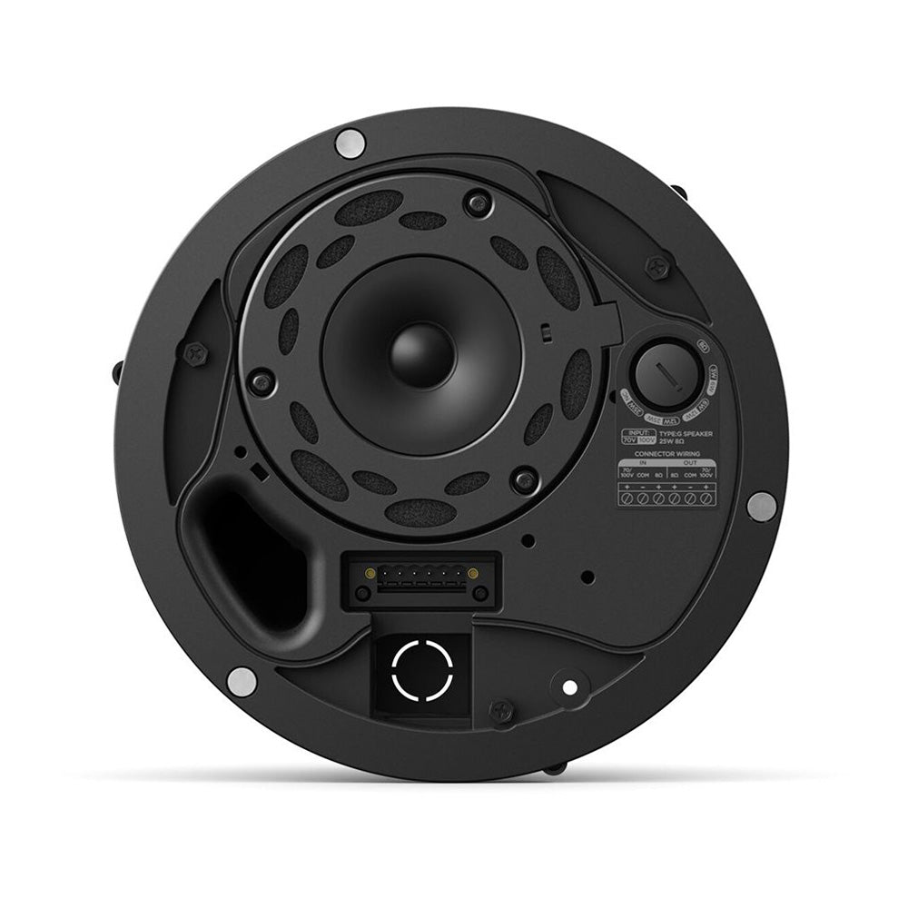 Bose DesignMax DM3C - Coaxial Two-Way 3.5-Inch Ceiling Loudspeaker (Black / Pair)