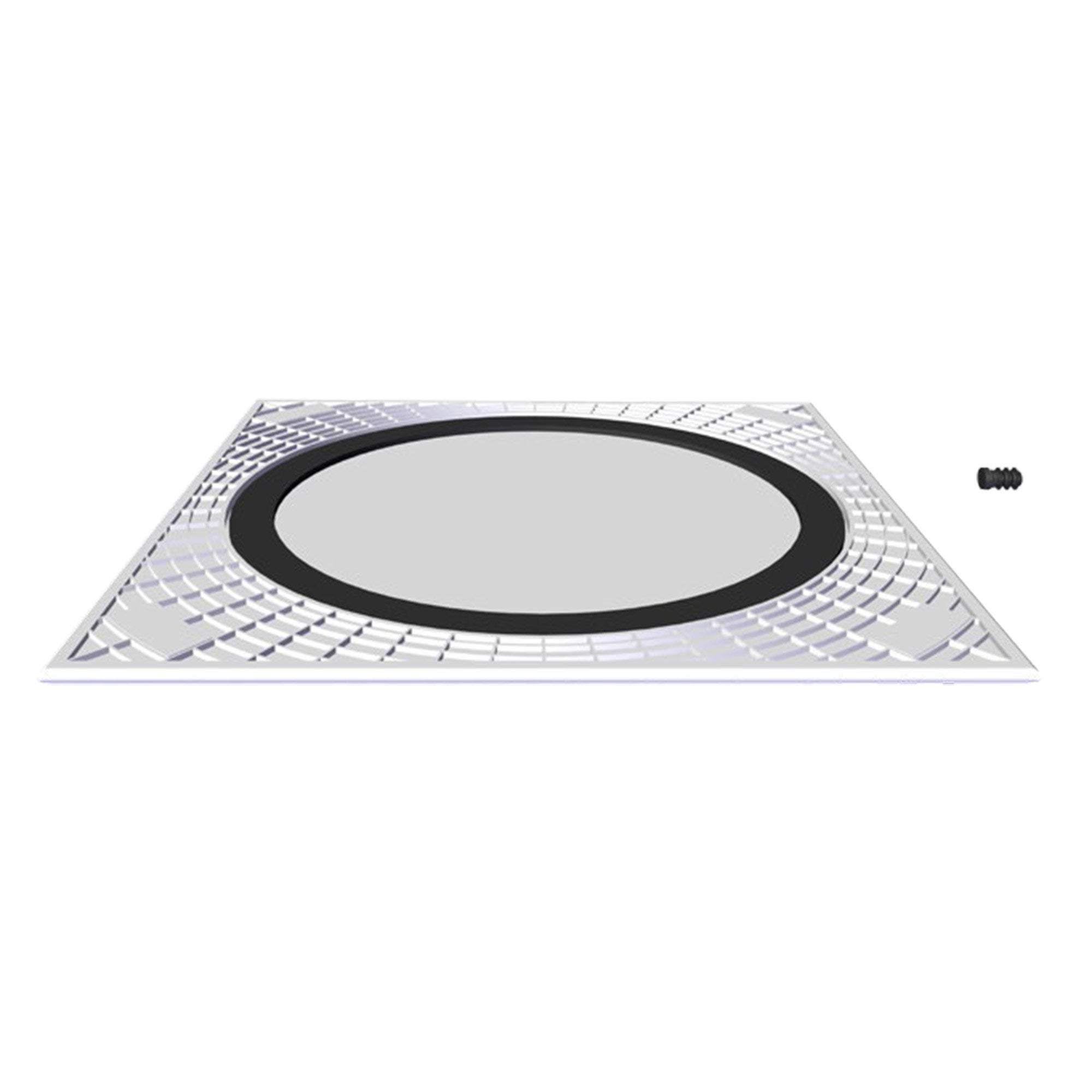 Biamp SPA-GSQ100 - Square Grilles for CM Series Ceiling Speakers (White / 12 Pack)