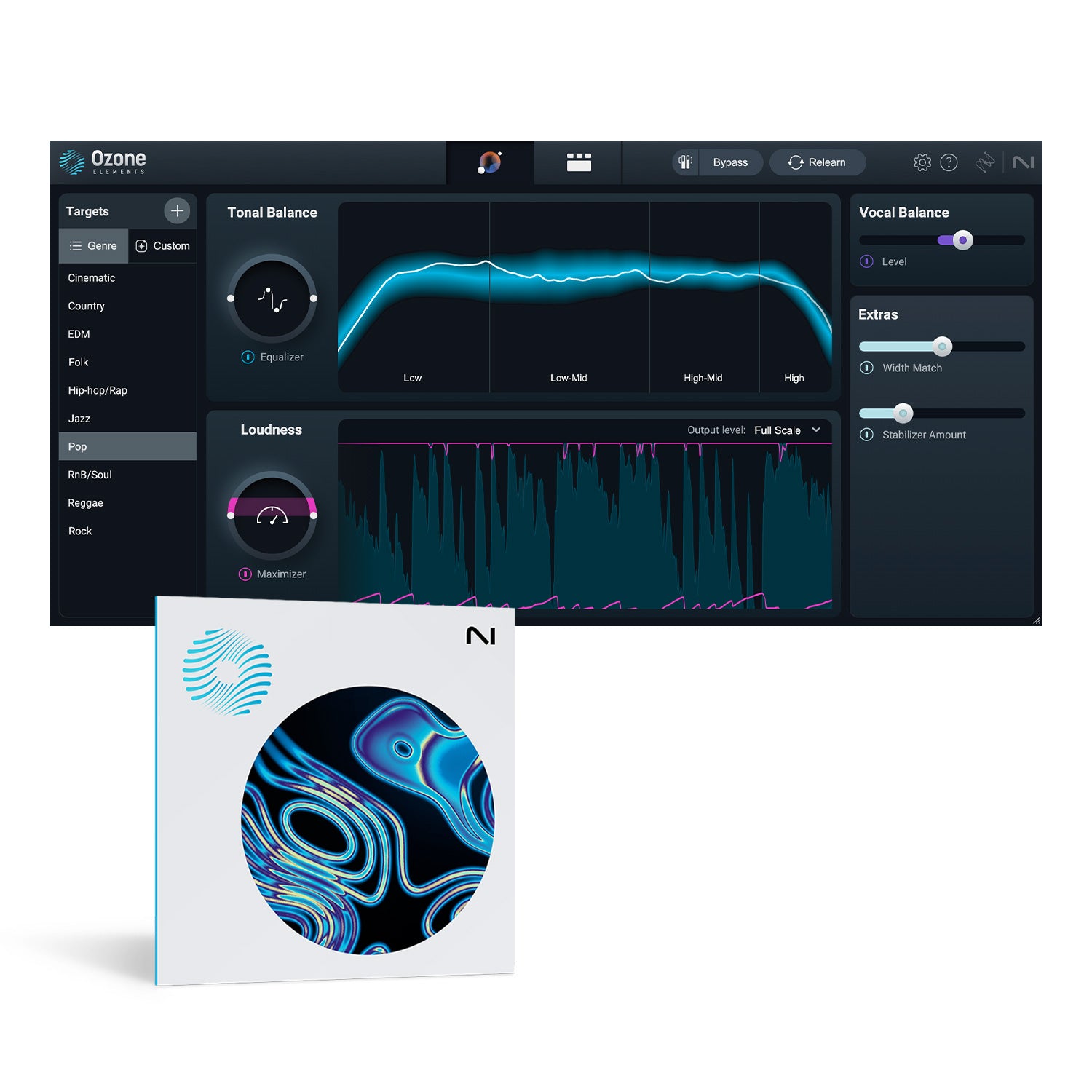 iZotope Ozone 11 Elements - Mastering Processor Collection (VST/AU/AAX)