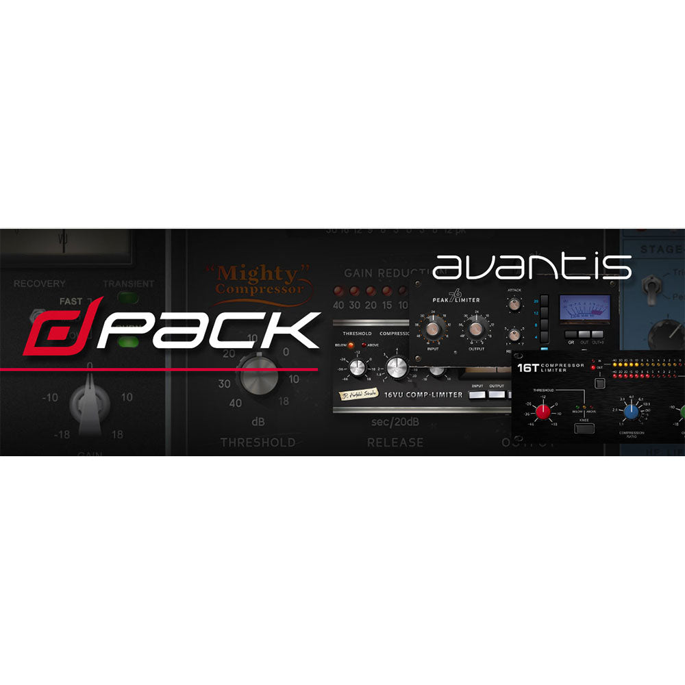 Allen and Heath dPack - Complete dLive Software Bundle for Avantis Mixers