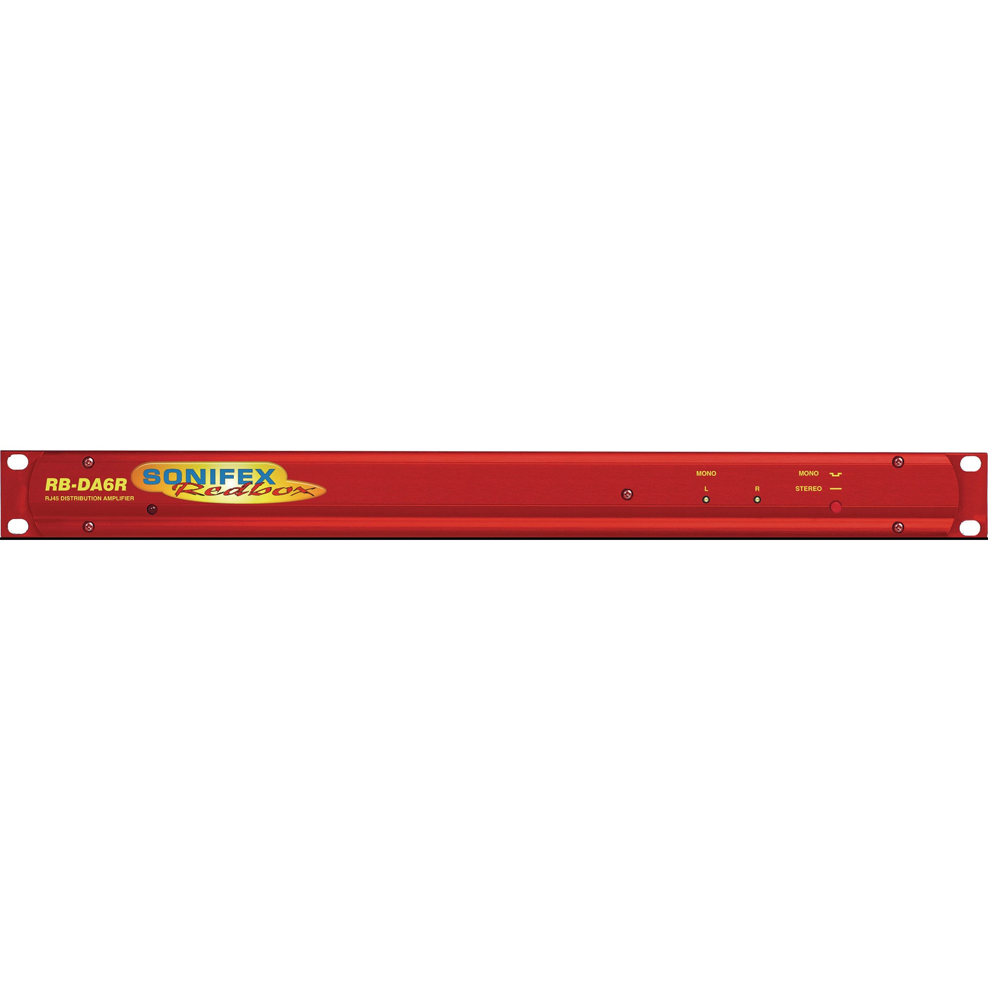 Sonifex RB-DA6R 6 Way Stereo Distribution Amplifier with RJ45 Connectors