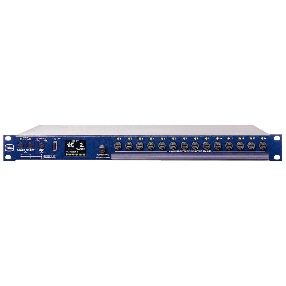 TSL PD14PMID-32A - Intelligent Power Management Unit (32 Amp)