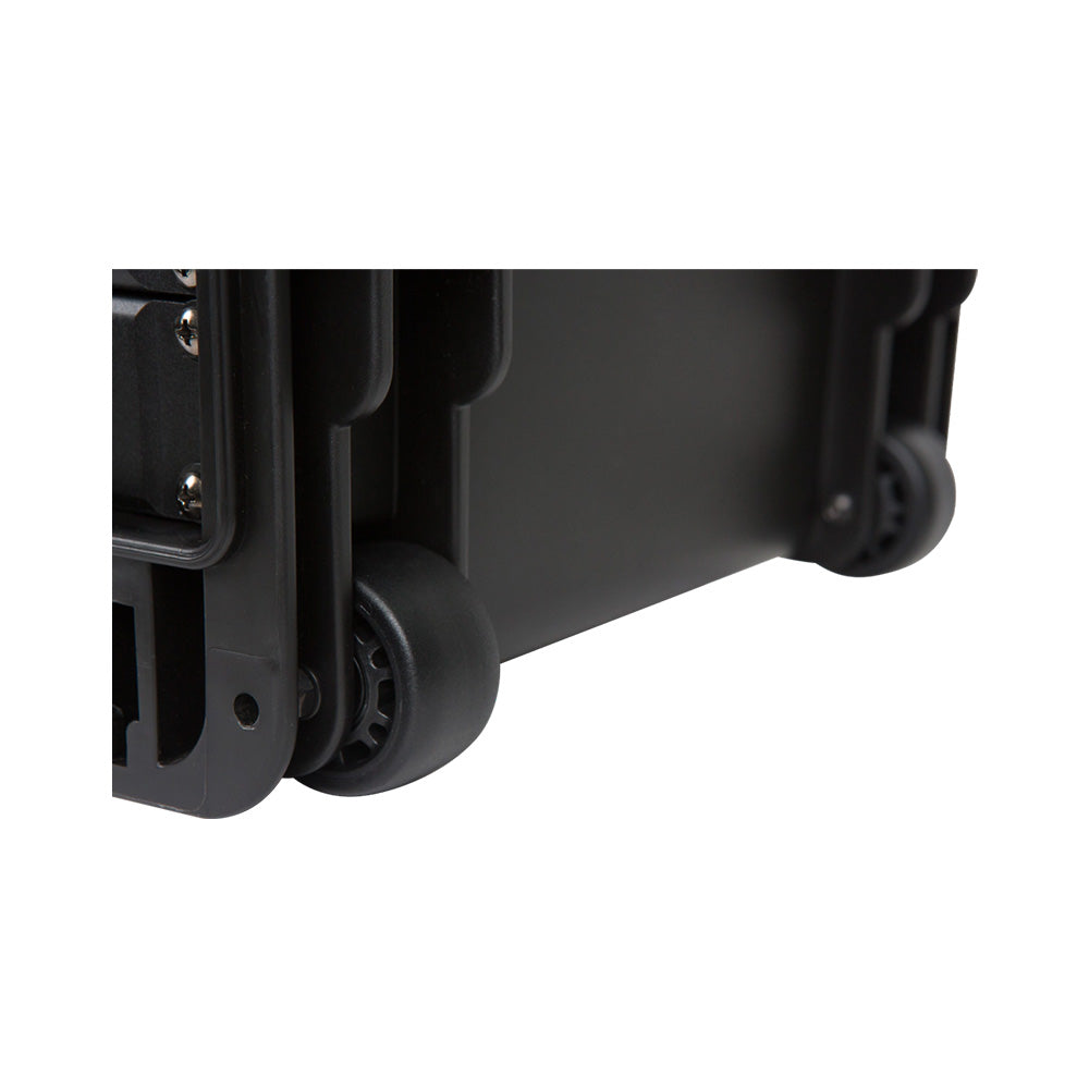 SKB 1SKB-ISF2U - Injection Molded 2U Studio Flyer Rack Case