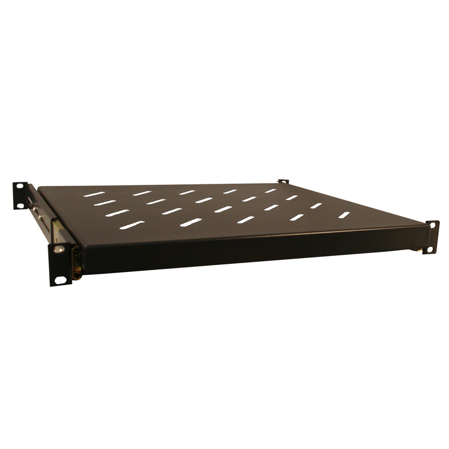 Gator GRW-SHELF1SLD 1U Sliding Shelf, 13.8" Deep