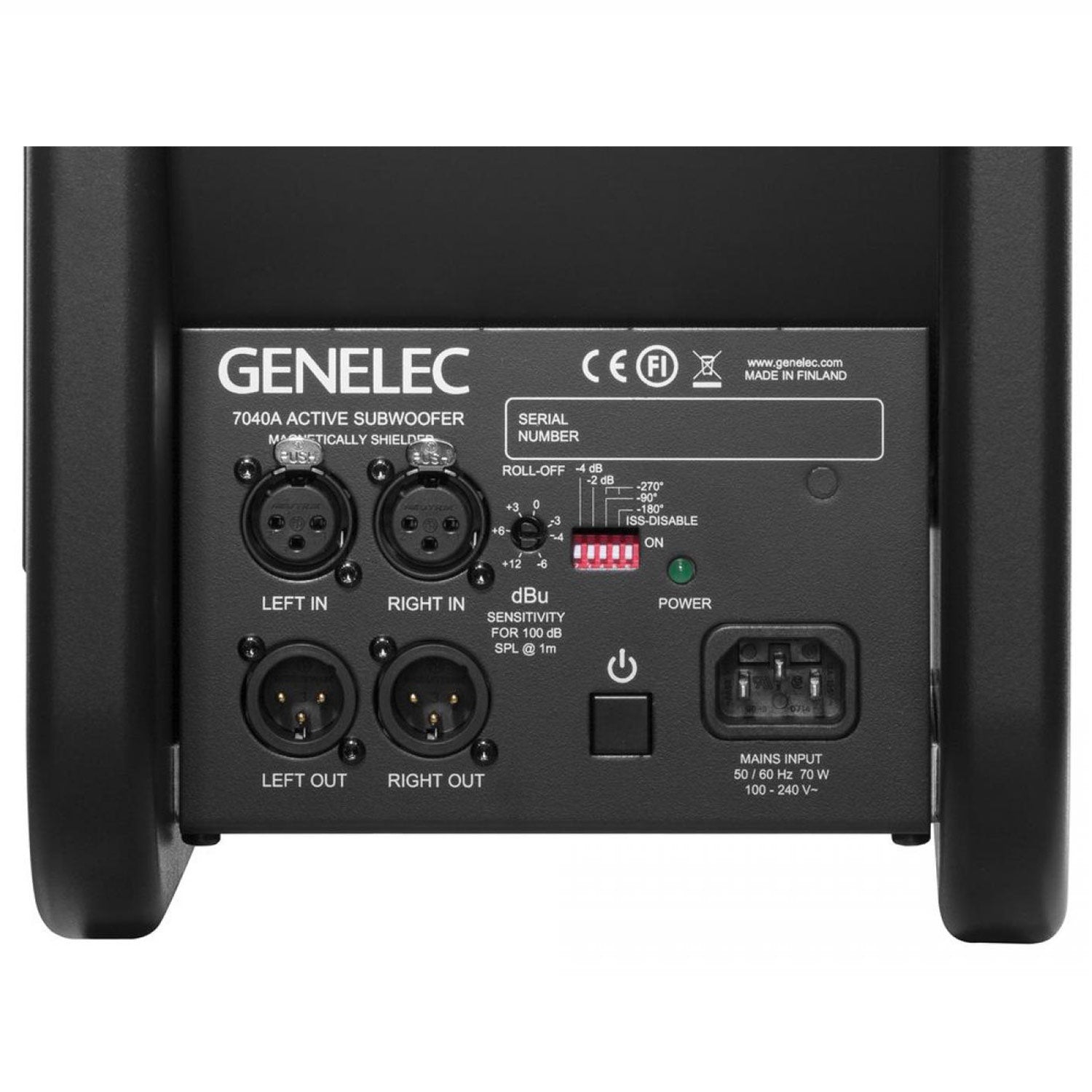 Genelec 7040A Active Studio Subwoofer
