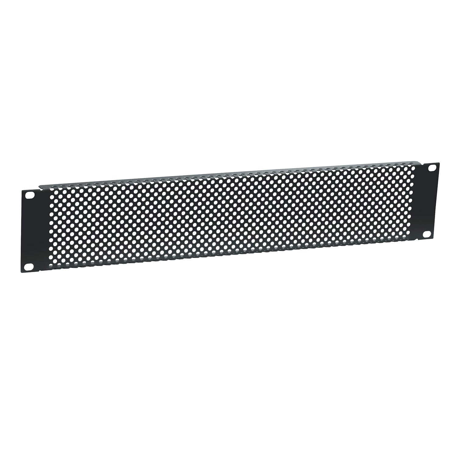 Gator GRW-PNLPRF1 1U Perforated Flanged Panel