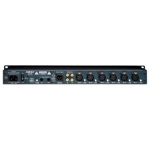 Ashly MX-206 Install 6-Channel Analog Mixer