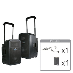 Anchor Audio Liberty 3 Hub Connect - Portable PA Package with Wireless Headset Microphone