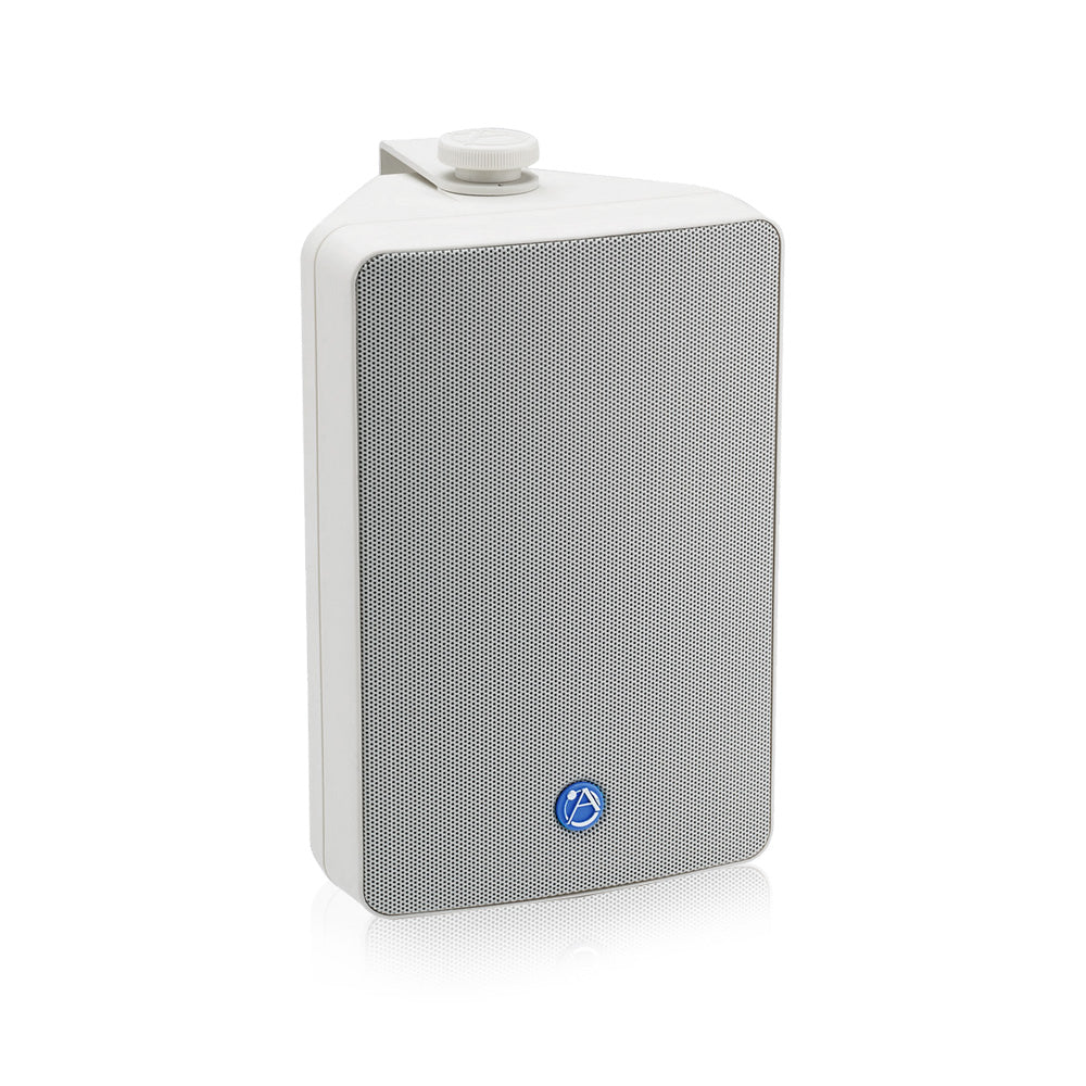 AtlasIED SM52T-WH - 2-Way All-Weather Install Speaker with Transformer (White)