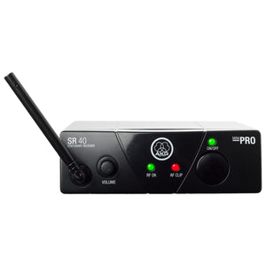 AKG WMS40 Mini Single Vocal Set - Handheld Wireless System (US25D Band/540.4 MHz)