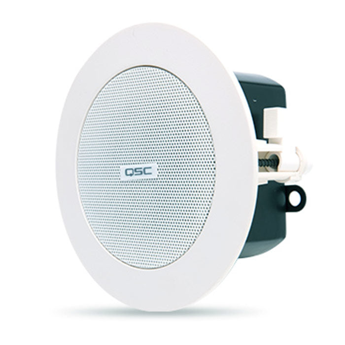 QSC AD-C SAT AcousticDesign Series Satellite Ceiling Speaker (Black)