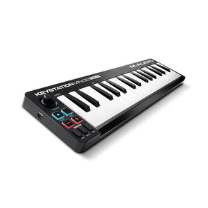 M-Audio Keystation Mini 32 MK3 - Ultra Portable Mini USB MIDI Keyboard Controller